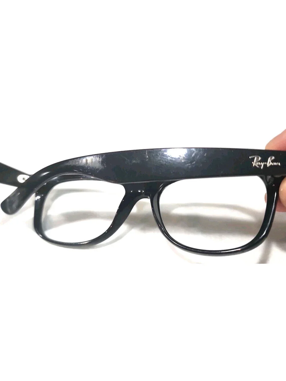 Ray Ban RB2132 901L New Wayfarer Black Sunglasses Frame 55/18 145 SA